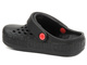 Klapki dziecięce clogsy - BIG STAR II375001, czarne
