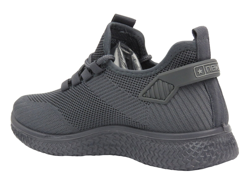 Buty damskie sportowe, NEWS 21TX02-3634, szare