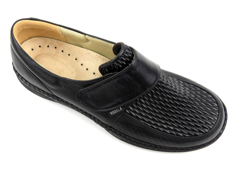 Półbuty profilaktyczno-zdrowotne damskie AXEL Kosela Medic 9206, czarne