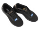 Sportowe buty damskie Skechers 117679 w kolorze czarnym