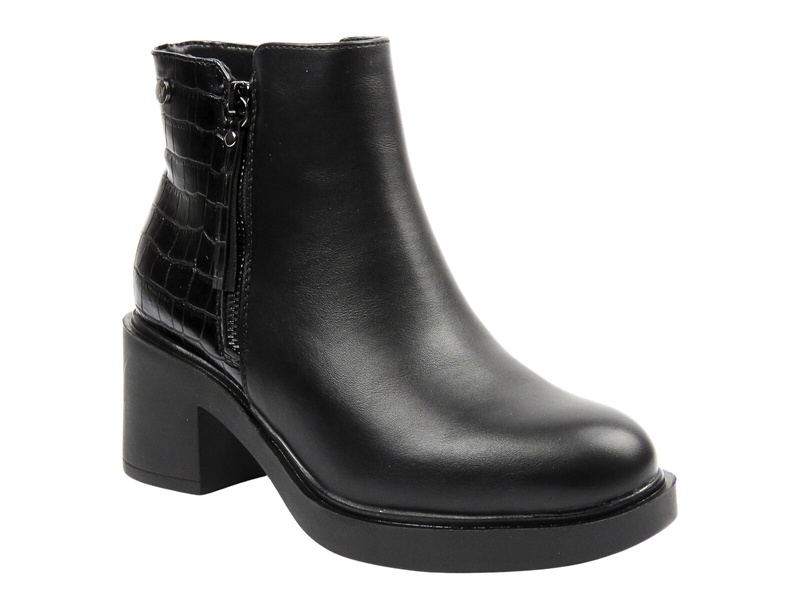 Damskie botki Inblu IC-62, czarne