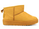 Buty emu, śniegowce damskie za kostkę - BIG STAR KK274289 802, camel