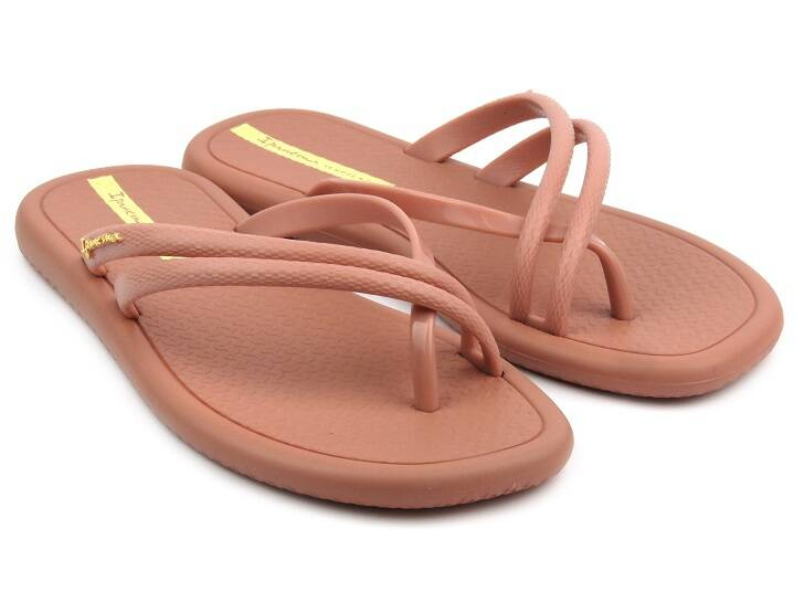 Klapki, japonki damskie - Ipanema 27133, różowe