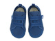 Trampki, kapcie barefoot dziecięce na rzepy - BEFADO 003Y015, granatowe