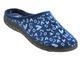 Miękkie kapcie damskie domowe Inblu ET-32, granatowy