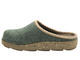 Kapcie damskie filcowe zielone Inblu ED-31