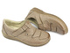 Lekkie, elastyczne półbuty damskie Helios Komfort 780-2, beżowe