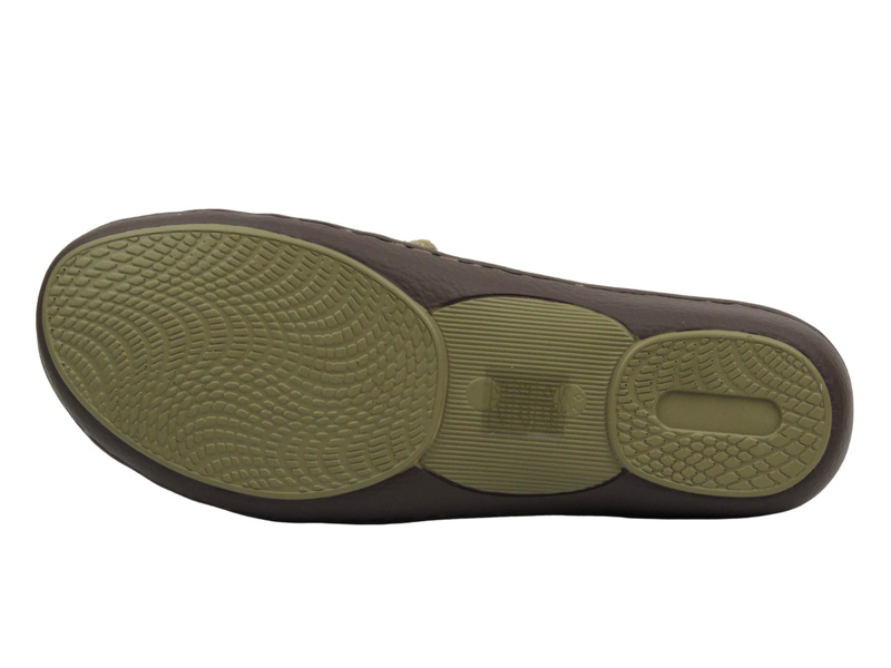 Sandały damskie, gladiatorki - Nika Komfort H-622, beżowo-złote