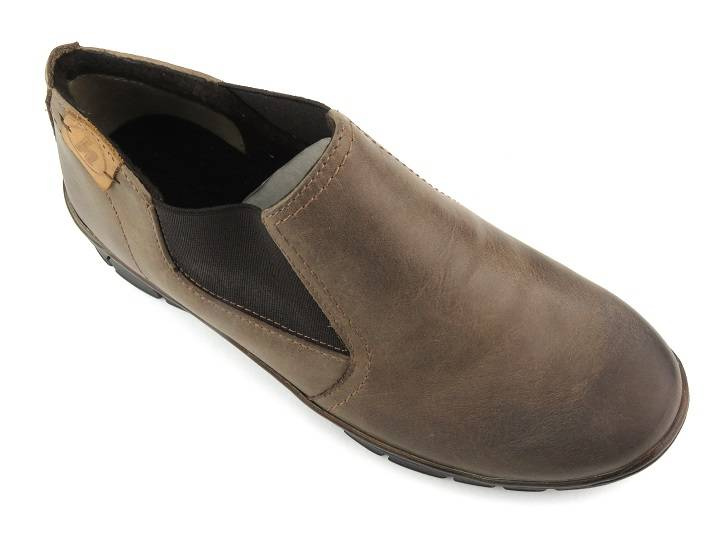 Skórzane sztyblety damskie polskiej marki HELIOS 527, beżowe