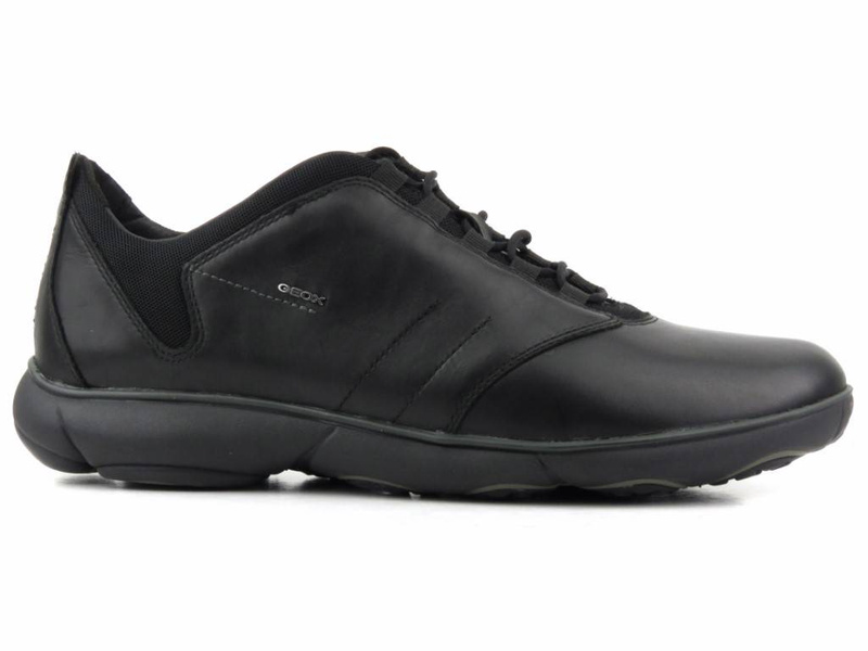 Buty męskie sportowe GEOX NEBULA U52D7B, czarne