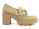 Eleganckie buty damskie - Potocki 24-12041, beżowe