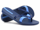 Gumowe japonki-klapki damskie IPANEMA 81805, niebieskie
