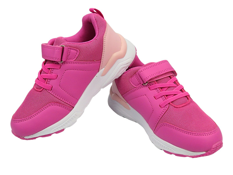 Buty Sportowe Młodzieżowe BEFADO 516Y163, Różowe Na Rzep