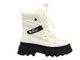 Śniegowce Damskie - LEE COOPER LCJ-24-47-3142L Białe