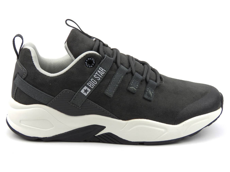 Buty sportowe damskie z Memory Foam - BIG STAR II274255, szare