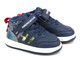 Sportowe buty dziecięce - AMERICAN CLUB BD 25/22, granatowe