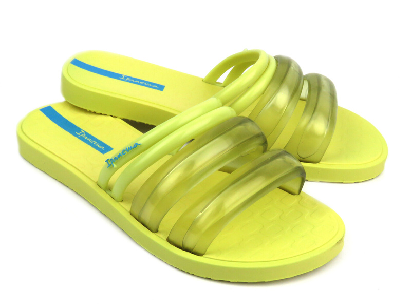 Klapki damskie Ipanema 26727, żółte