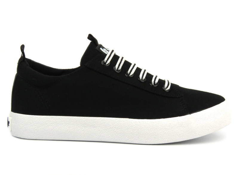 Trampki, tenisówki damskie - Lee Cooper LCW-24-31-2183L, czarne