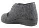 Kapcie, buty damskie ortopedyczne- Befado dr Orto 031D028, czarne