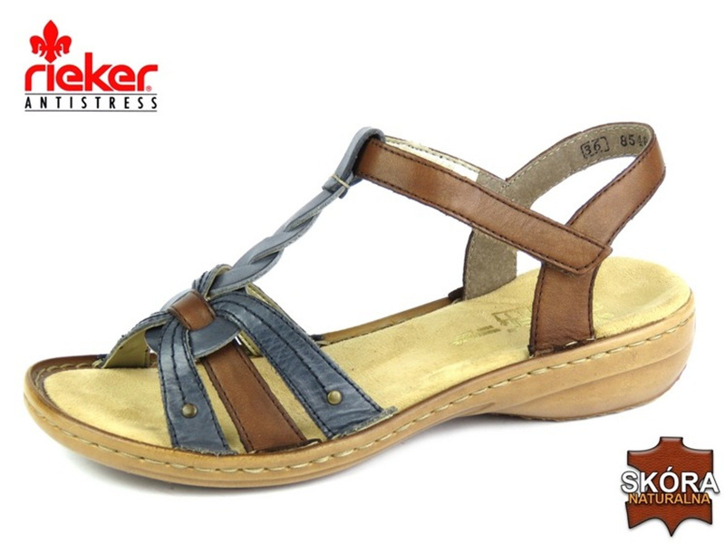 Sandały damskie RIEKER 60838