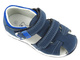 Sandały dziecięce, półbuty na lato - Befado 170P075, granatowe