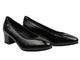Czółenka damskie ze skóry lakierowanej - MACIEJKA P7223-01/00-7, czarne