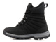 Ciepłe śniegowce damskie DK Soft Shell 1027, czarne