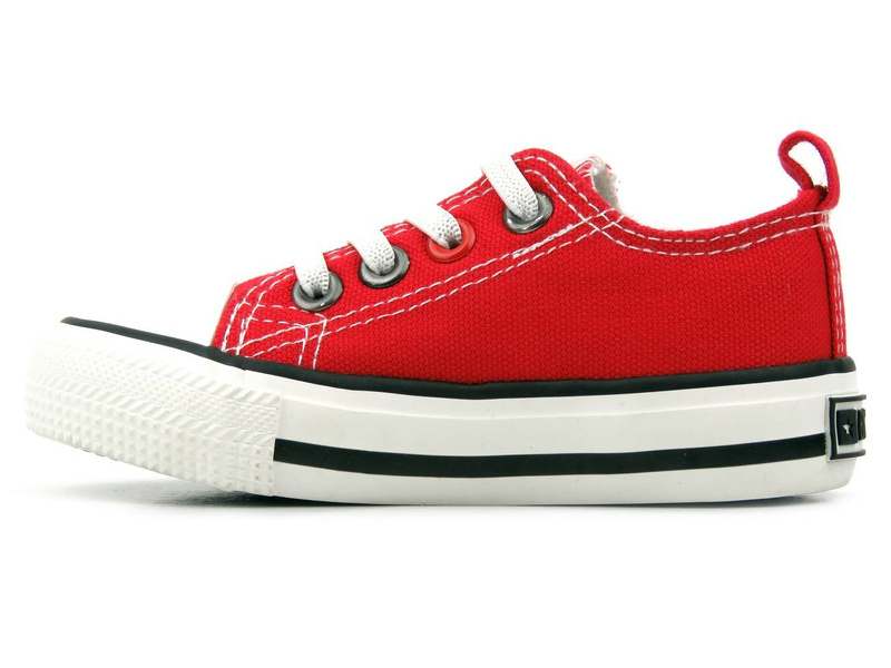 Wsuwane trampki dziecięce - BIG STAR HH374092, czerwone