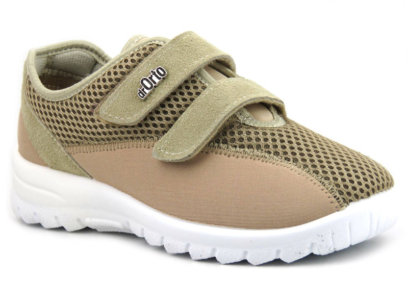 Sportowe buty damskie - BEFADO Dr Orto Active 517D017, beżowe