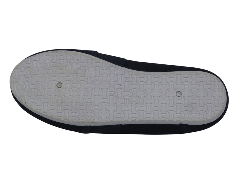 Espadryle damskie - McArthur S16-F2T-10, granatowe