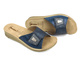 Klapki damskie INBLU FC-53, granatowe