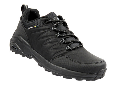 Wygodne męskie buty trekkingowe MC BRAUN 24MN38-8062, czarne