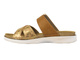 Wygodne klapki damskie Inblu FA-06, camel