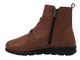 Botki damskie Nika Komfort 0630-8057-20, brązowe