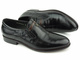 Eleganckie loafersy, półbuty męskie JOHN DOUBARE YGC-760-Z253-351-1, czarne