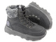 Śniegowce, buty damskie zimowe na platformie - LEE COOPER LCJ-22-44-1362L, czarne