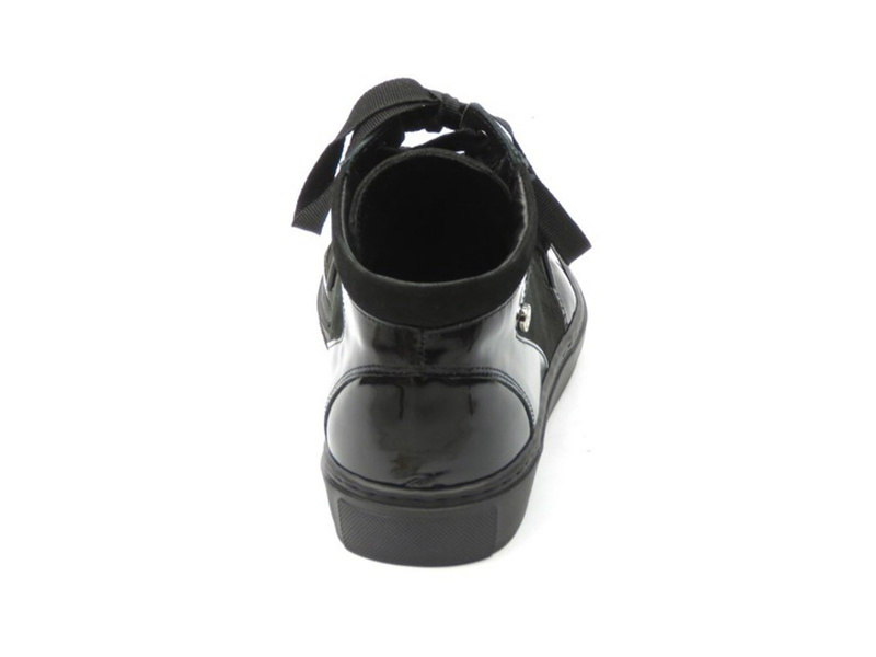 Botki damskie sportowe - Nik Giatoma Niccoli 0414, czarne