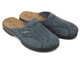 Wygodne i miękkie kapcie męskie - INBLU DAINO, szare