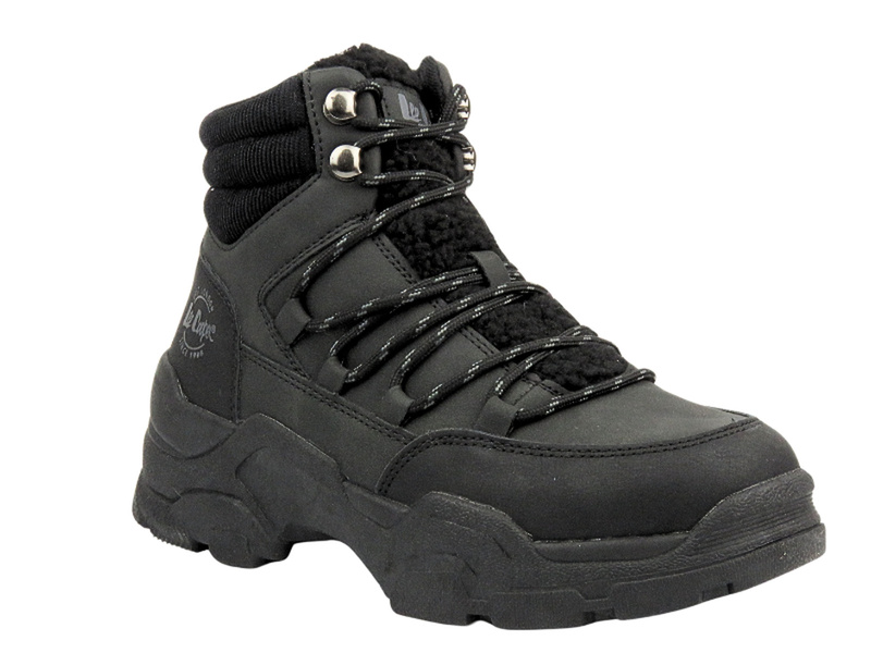 Trapery, śniegowce damskie- LEE COOPER LCJ-24-03-3060L, czarne