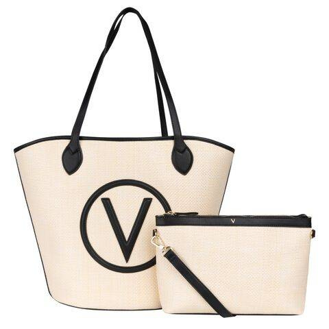 VALENTINO Covent torebka naturalna/czarny