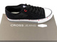 Siateczkowe trampki damskie na wiosnę i lato - Cross Jeans FF2R4015C, czarne