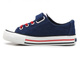 Trampki dziecięce na rzep - LEE COOPER 22-44-0801K, jeans
