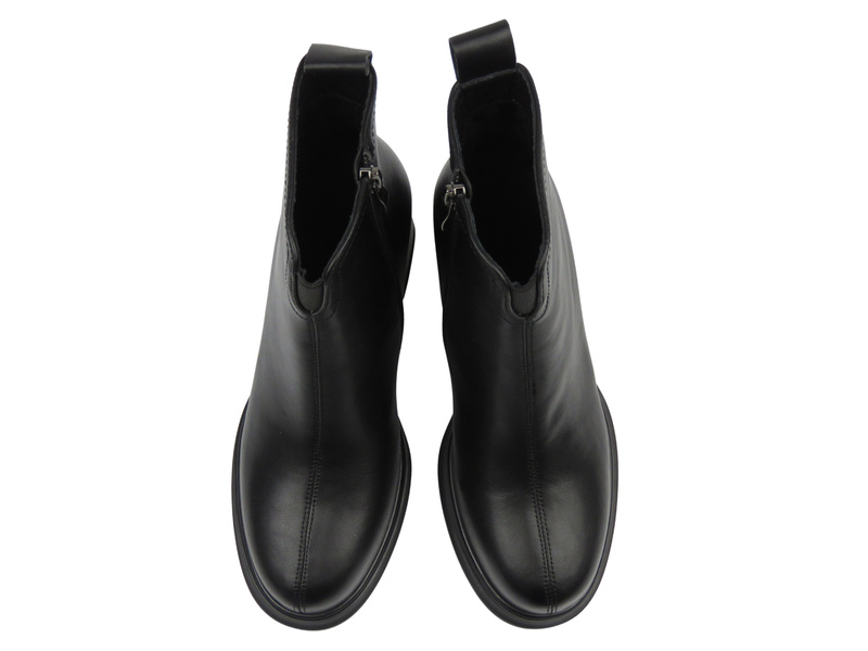 Botki damskie Cambell 25-60304, czarne