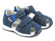Sandały dziecięce, półbuty na lato - Befado 170P075, granatowe