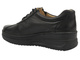 Sneakersy damskie Helios 377-2S, czarne