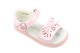 Sandałki dziecięce z profilowaną wkładką - American XD 56/22, różowe