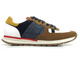 Sportowe buty męskie, adidasy GOE JJ1N4001, brązowe