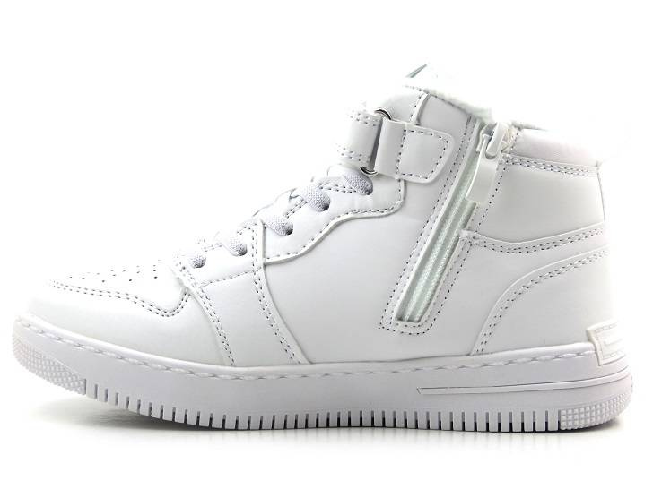Buty sportowe dziecięce na zimę - AMERICAN CLUB ES103/22, białe