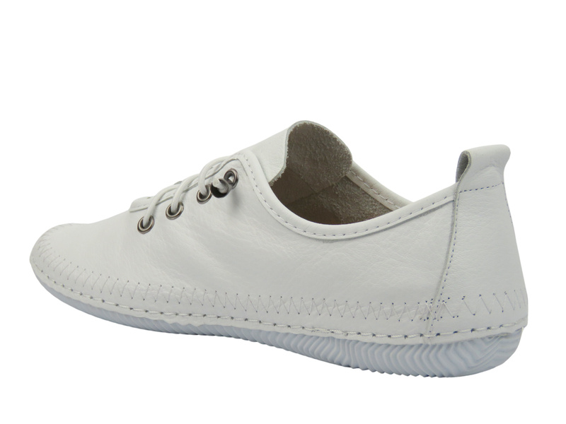 Półbuty damskie Venezia R164LEWHOSP047, białe