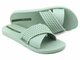 Klapki damskie z elastycznej gumy - Ipanema 83244, zielone